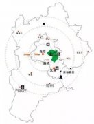香河县地图 香河县正式划入北京市?